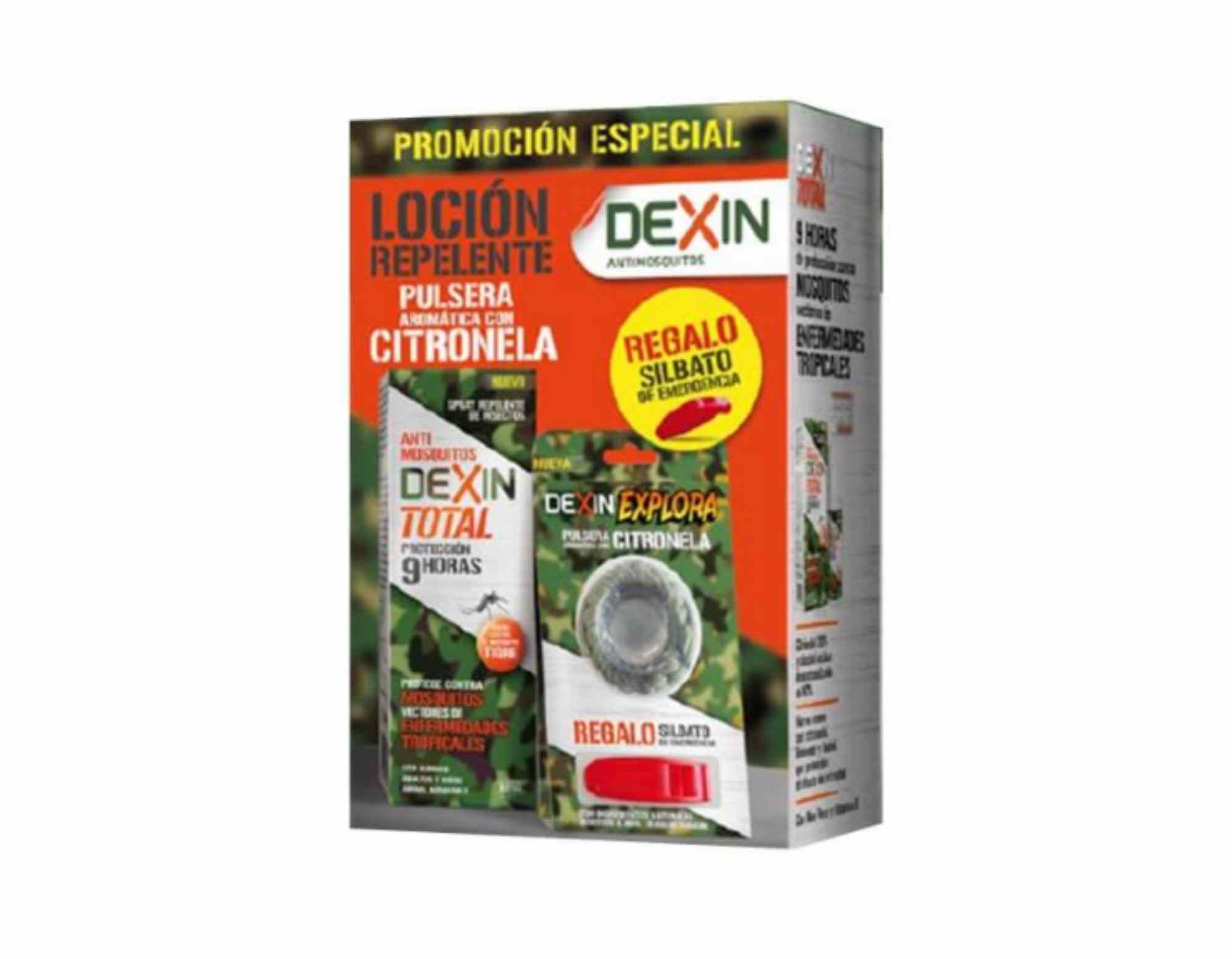 Pulsera Citronela Dexin 2 Uds Antimosquitos