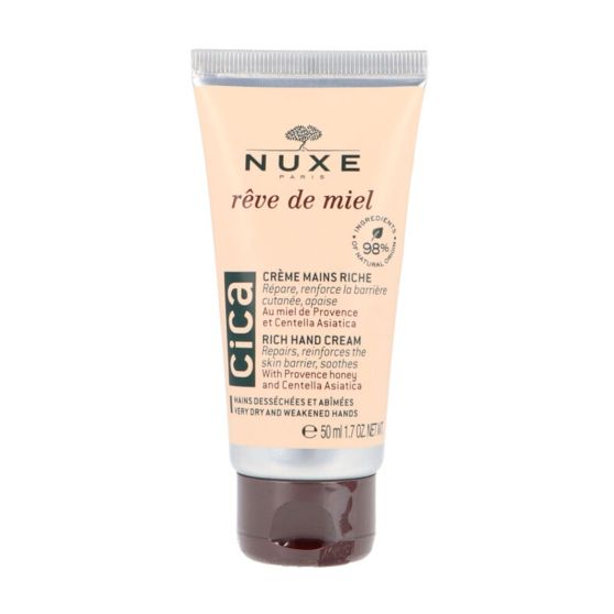 NUXE CREMA MANOS CICA DUPLO 2X 50ML