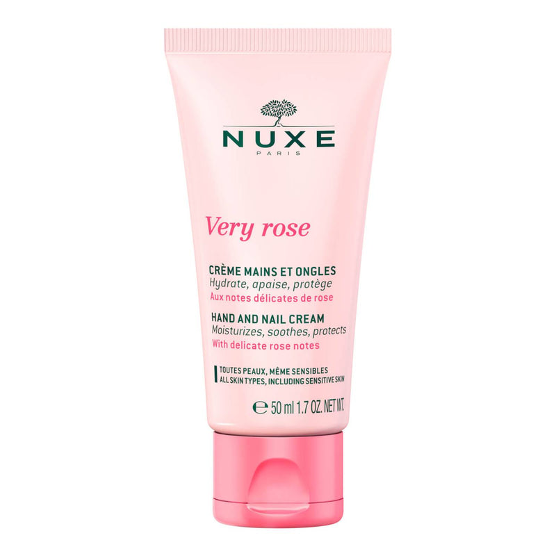 NUXE CREMA MANOS Y UÑAS VERY ROSE 50ML