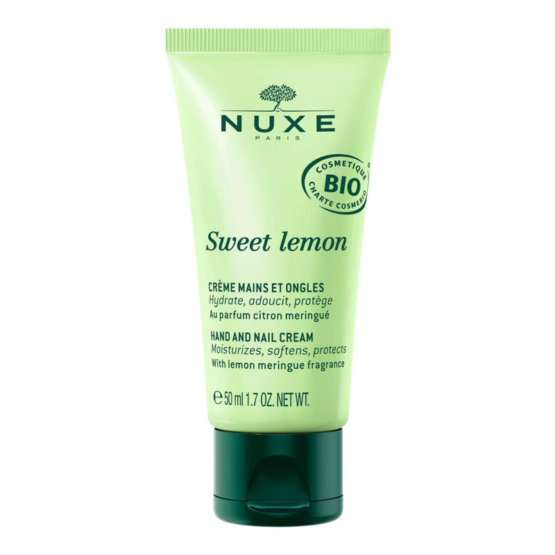 NUXE CREMA MANOS Y UÑAS SWEET LEMON 50ML