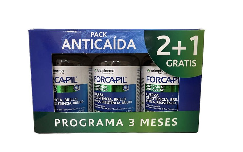 FORCAPIL ANTICAIDA CARAMELOS DE GOMA 2+1