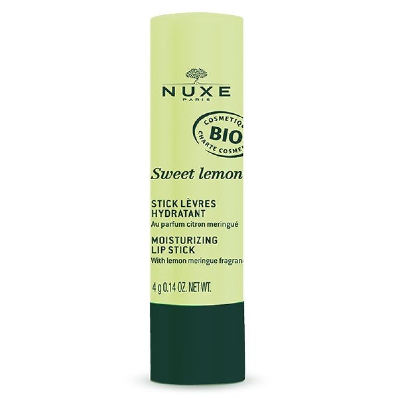 NUXE STICK LABIAL SWEET LEMON 4GR