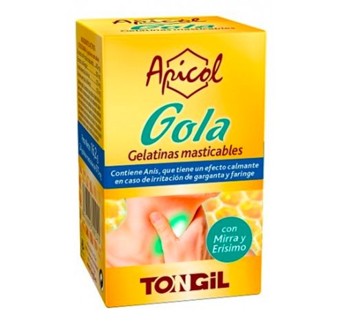 Aligel Gola Plus 24 Perlas Tong-Il