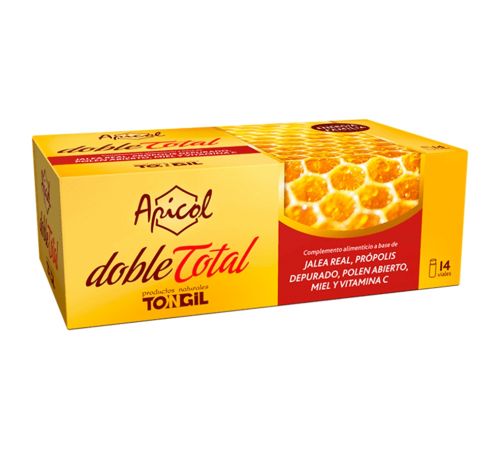 Apicol Doble Total Jalea 14 Viales Tong-Il