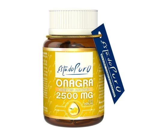 Aceite Onagra Estado Puro 500Mg 100 Perlas Tong-Il