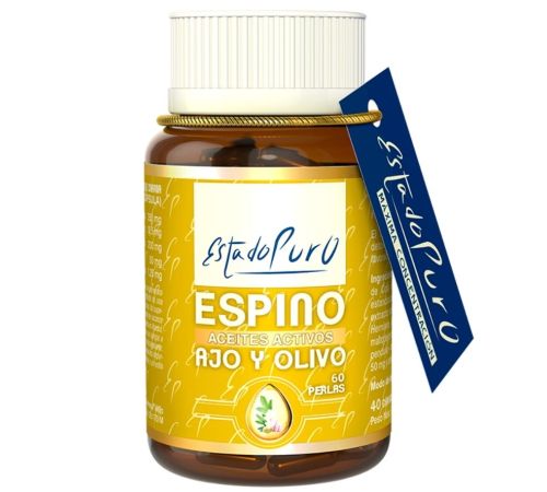 Ajo Olivo Espino Blanco Estado Puro 60 Perlas Tong-Il