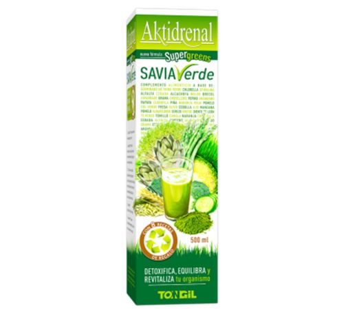 Aktidrenal Savia Verde 250ml Tong-Il