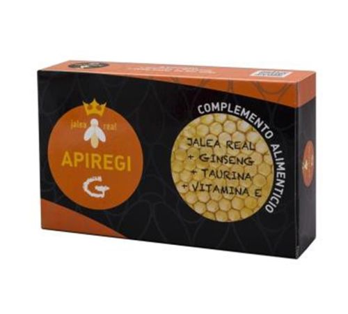 Apiregi-G Jalea Real  20x10ml Apiregi