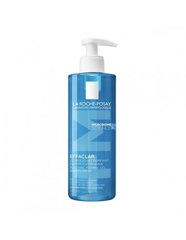 EFFACLAR GEL LIMPIADOR PURIFICANTE 400ML