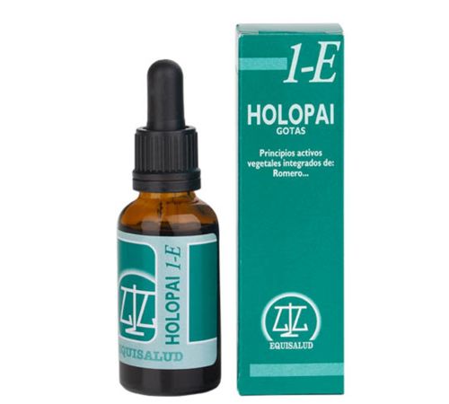 Holopai 1E Estimulante Sistema Nervioso 31ml Equisalud