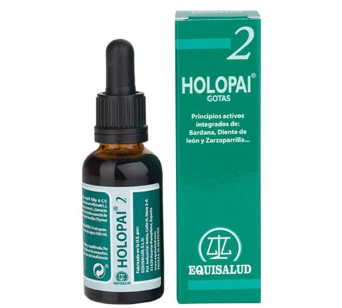 Holopai 2 Depurativo 31ml Equisalud