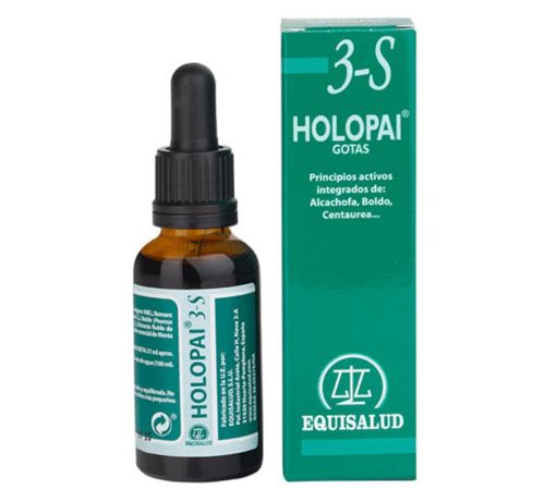 Holopai 3S Digestivo Biliar 31ml Equisalud