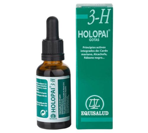 Holopai 3H Hepatico 31ml Equisalud