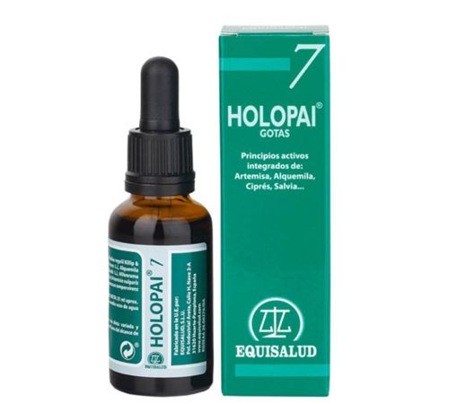 Holopai 7 Hormonas Mujer 31ml Equisalud