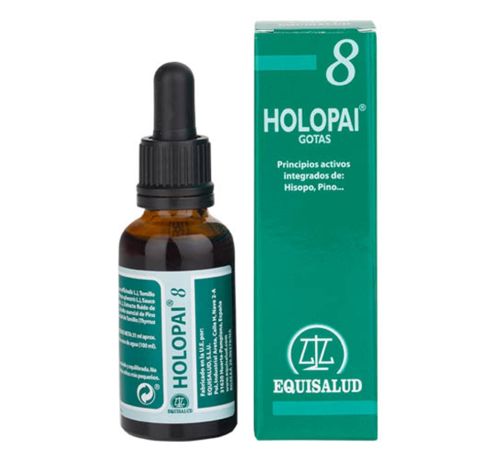 Holopai 8 Antiasmatico 31ml Equisalud