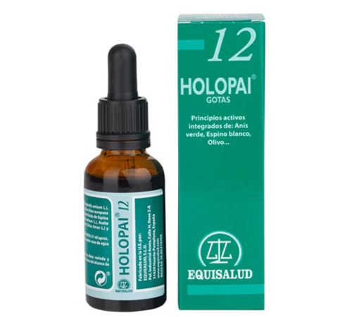 Holopai 12 Cardiaco 31ml Equisalud