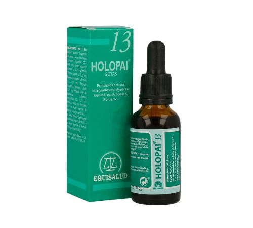 Holopai 13 Infecciones 31ml Equisalud