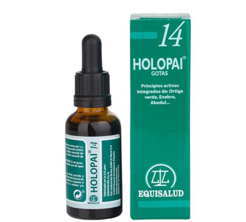 Holopai 14 Acido Urico 31ml Equisalud