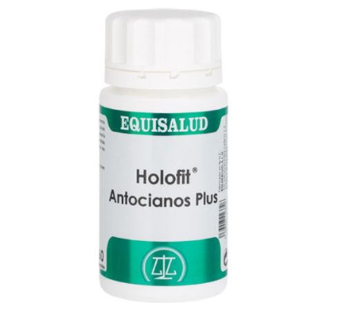 Holofit Antocianos Plus 60caps Equisalud