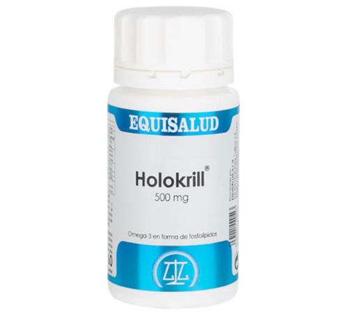 Holokrill 500Mg 60caps Equisalud