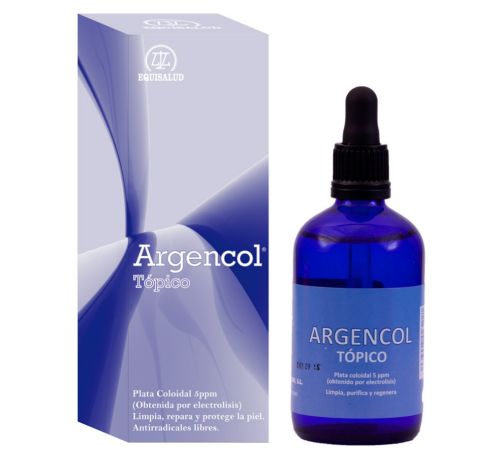 Argencol Topico Plata Coloidal 100ml Equisalud