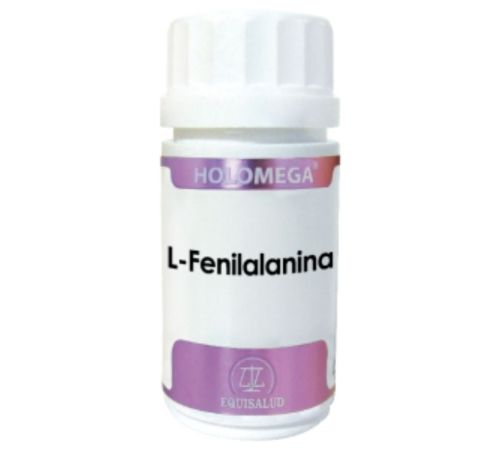 Holomega Fenilalanina 50caps Equisalud