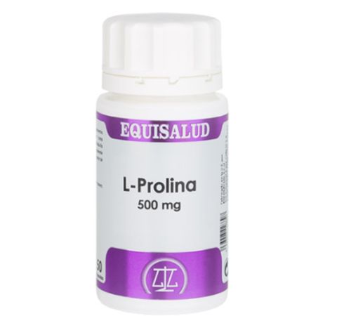 Holomega L-Prolina 500Mg 50caps Equisalud