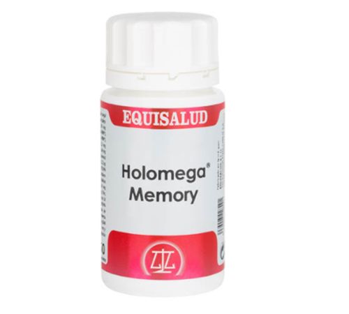 Holomega Memory 50caps Equisalud