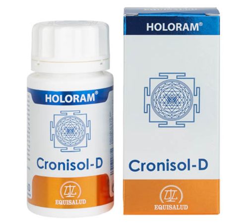 Holoram Cronisol-D 60caps Equisalud