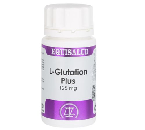 Holomega L-Glutation Plus 50caps Equisalud