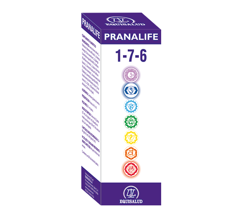 Pranalife 1-7-6 gotas 50ml Equisalud