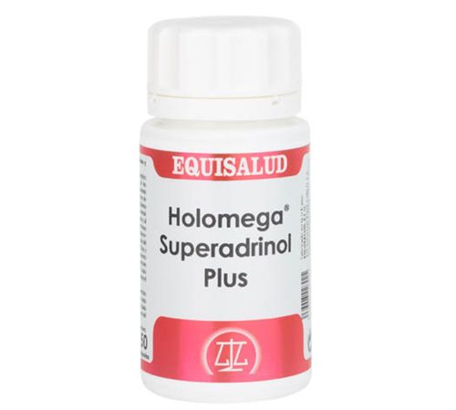 Holomega Superadrinol Plus 50caps Equisalud