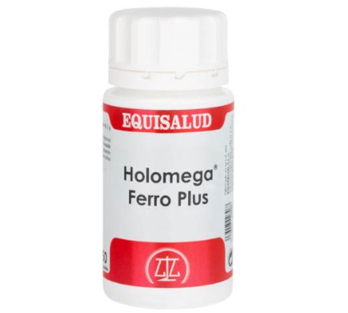 Holomega Ferro Plus 50caps Equisalud