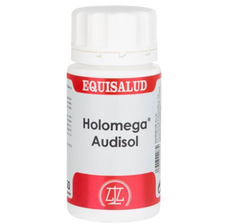 Holomega Audisol 50caps Equisalud