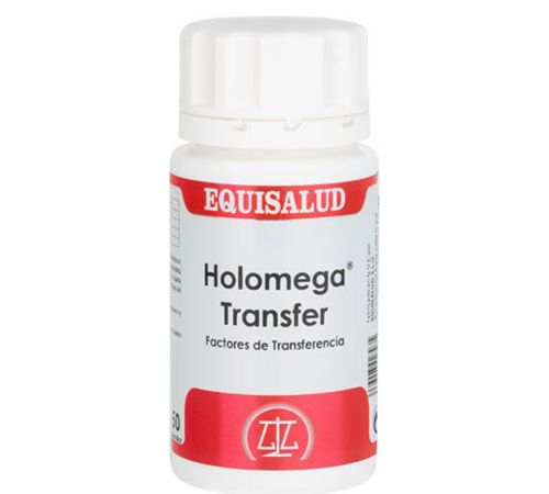 Holomega Transfer 50caps Equisalud