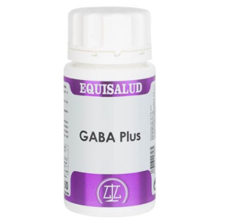 Holomega Gaba Plus 50caps Equisalud