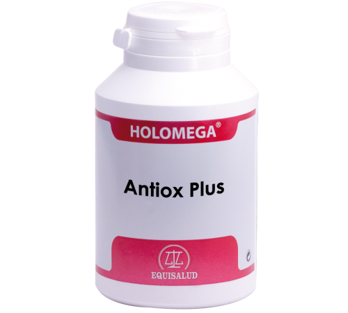 Holomega Antiox Plus 50caps Equisalud