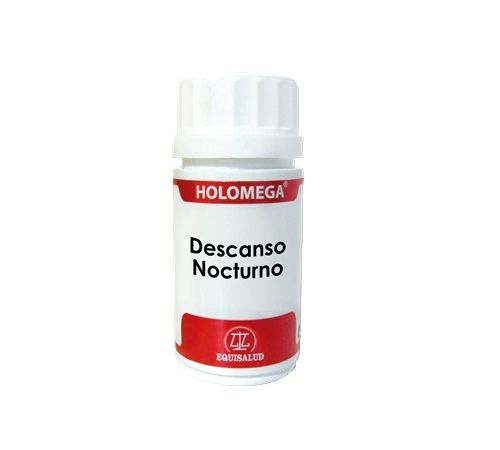 Holomega descanso Nocturno 50caps Equisalud