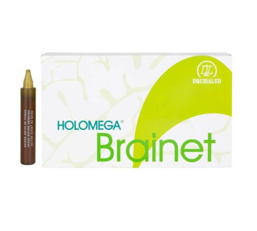 Holomega Brainet 20 Ampollas Equisalud