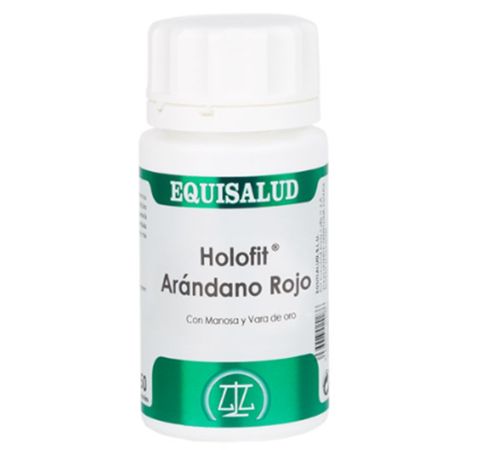 Holofit Arandano Rojo 50caps Equisalud