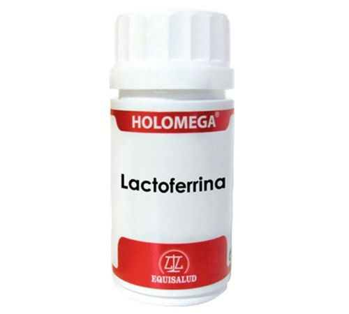 Lactoferrina Holomega 180caps Equisalud