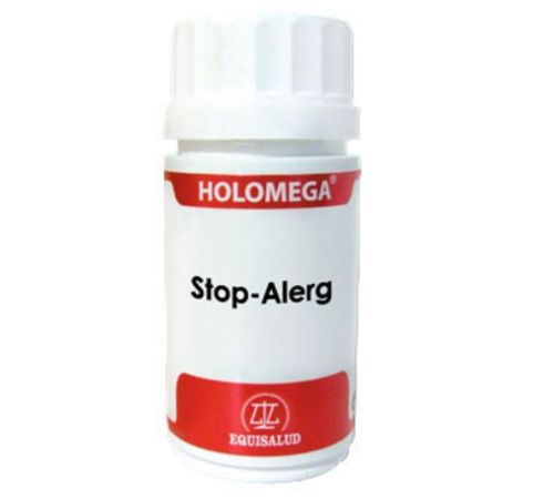 Holomega Stop-Alerg 50caps Equisalud