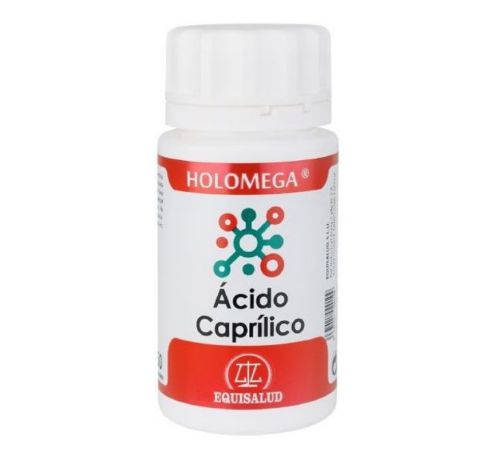 Holomega Acido caprilico 50caps Equisalud