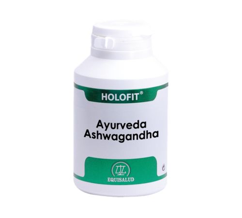 Ayurveda Ashwagandha SinGluten 180caps Equisalud