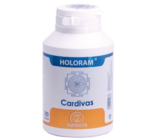 Holoram Cardivas 180caps Equisalud