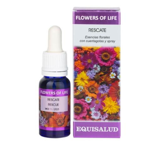 Flowers Of Life Rescate 15ml Equisalud