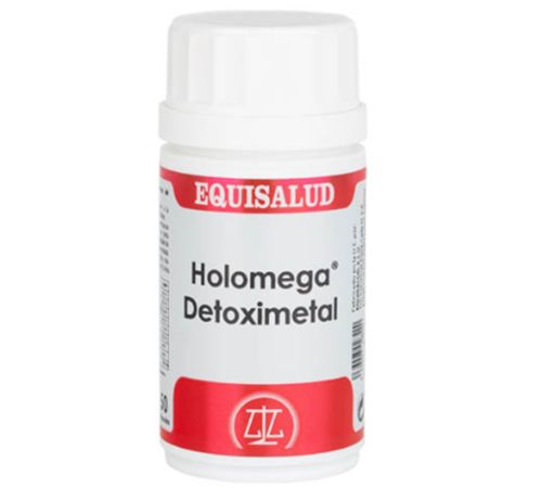 Holomega detoximetal 50caps Equisalud