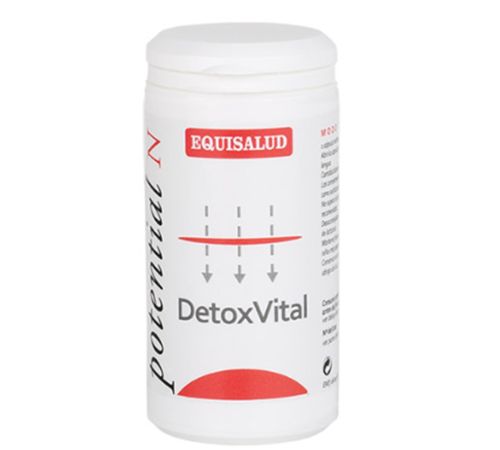 Detoxvital 60caps Equisalud