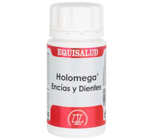 Holomega Encias y Dientes 50caps Equisalud