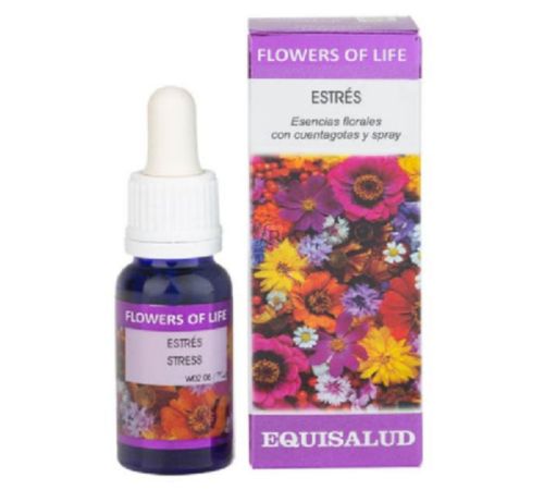 Esencia Flowers Of Life Estrés 15ml Equisalud